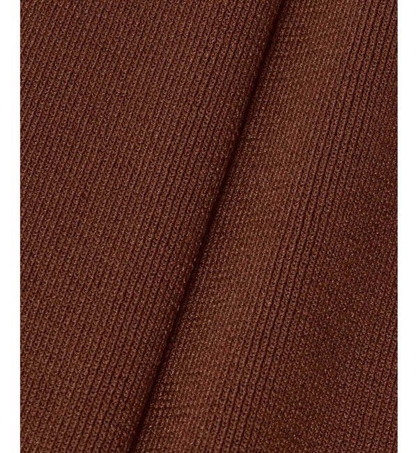 allureville「ソウバリモックネックフレンチスリーブプルオーバー」|ニット・セーター|