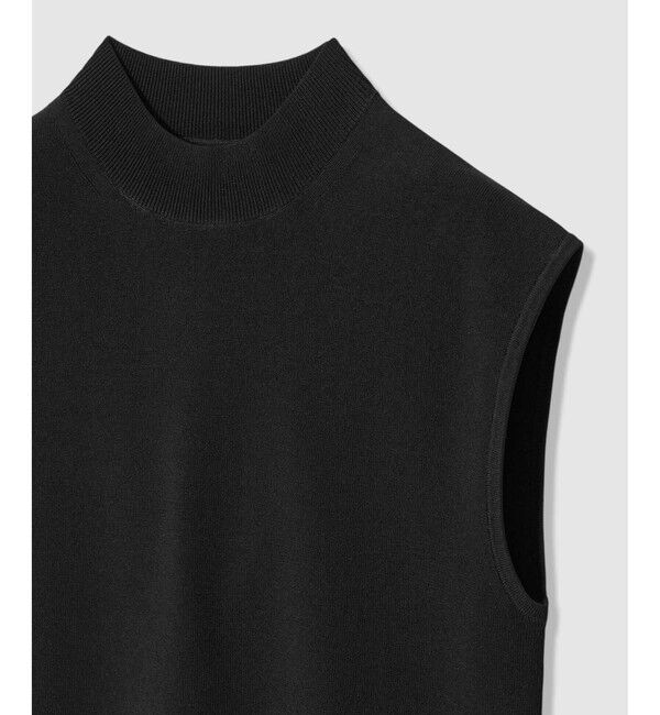 allureville「ソウバリモックネックフレンチスリーブプルオーバー」|ニット・セーター|