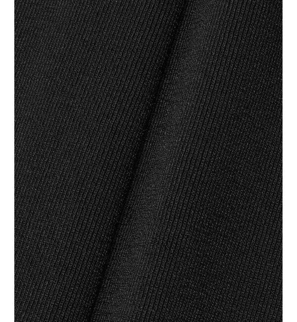 allureville「ソウバリモックネックフレンチスリーブプルオーバー」|ニット・セーター|