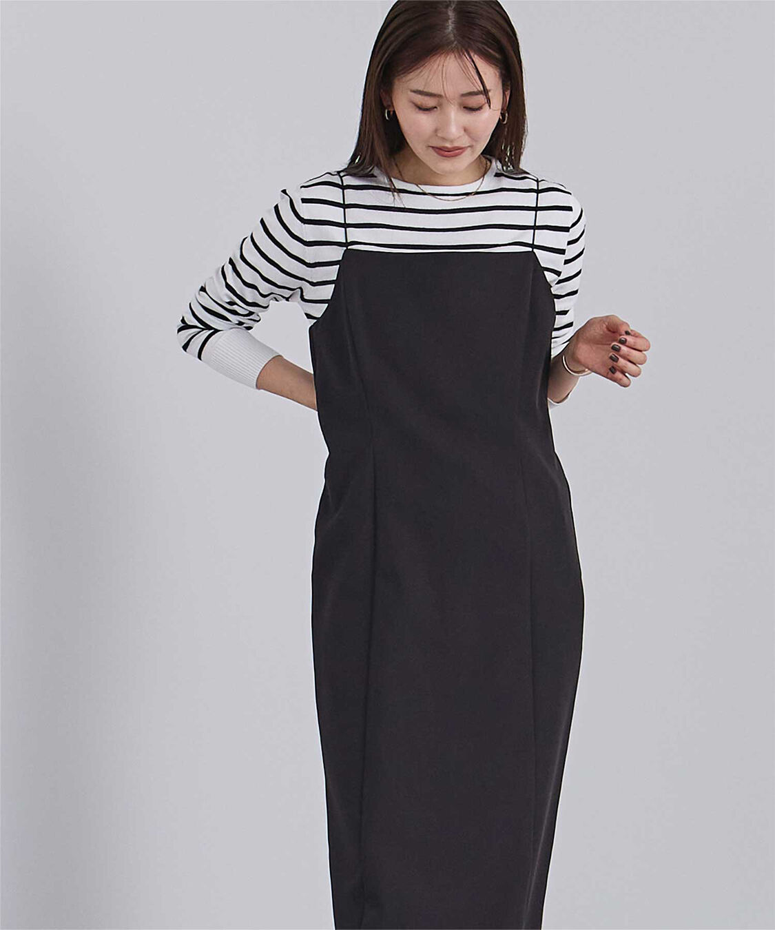 ur's「カシミヤタッチクルーネックニットトップス」|ニット・セーター|