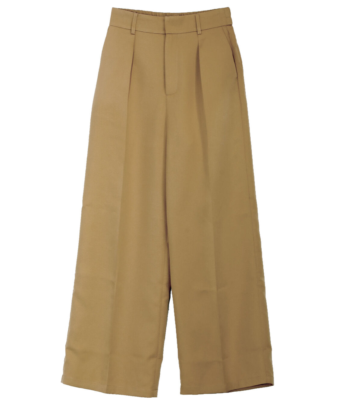 ur's「ワンタックカラーワイドパンツ」|スラックス|