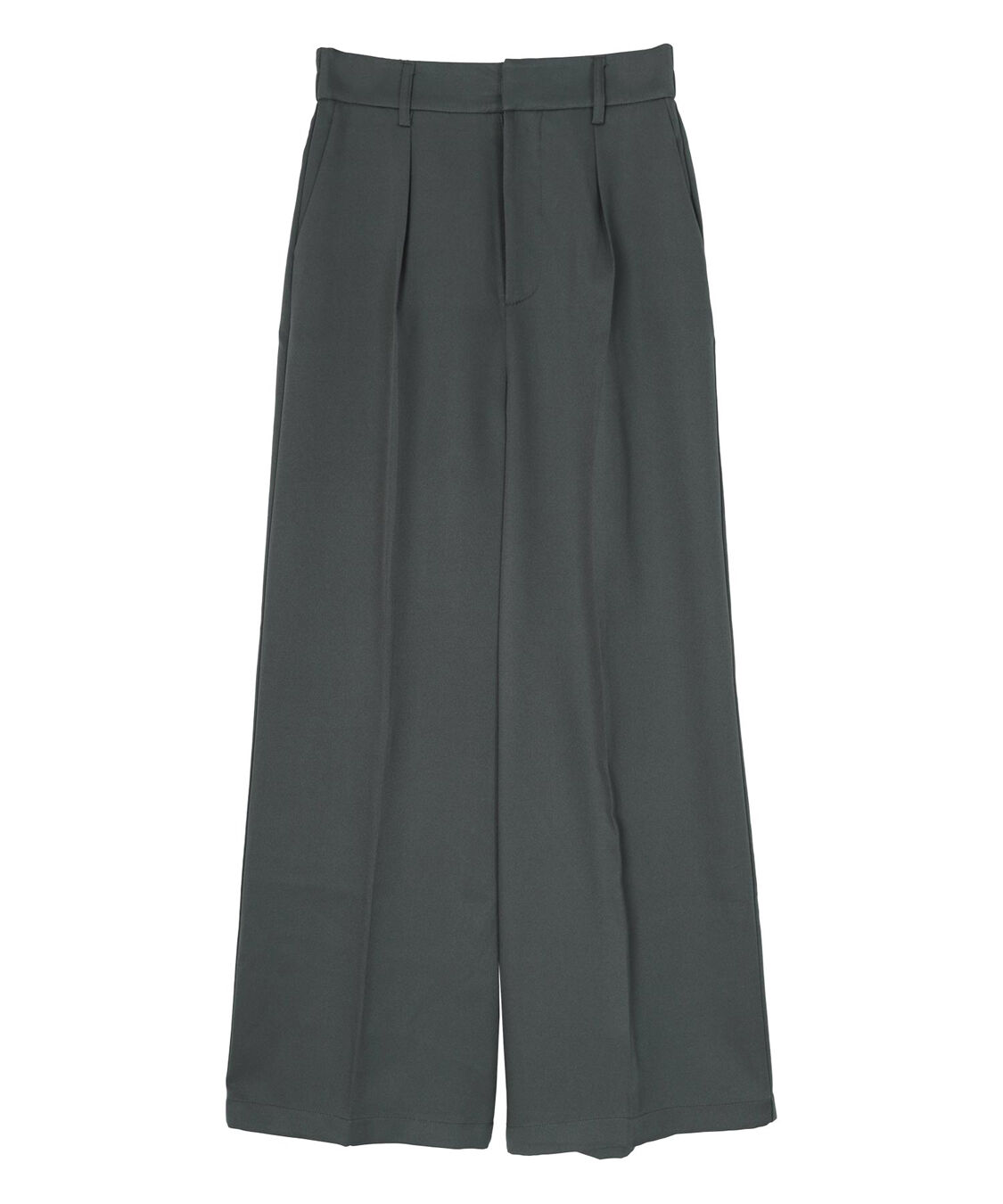 ur's「ワンタックカラーワイドパンツ」|スラックス|