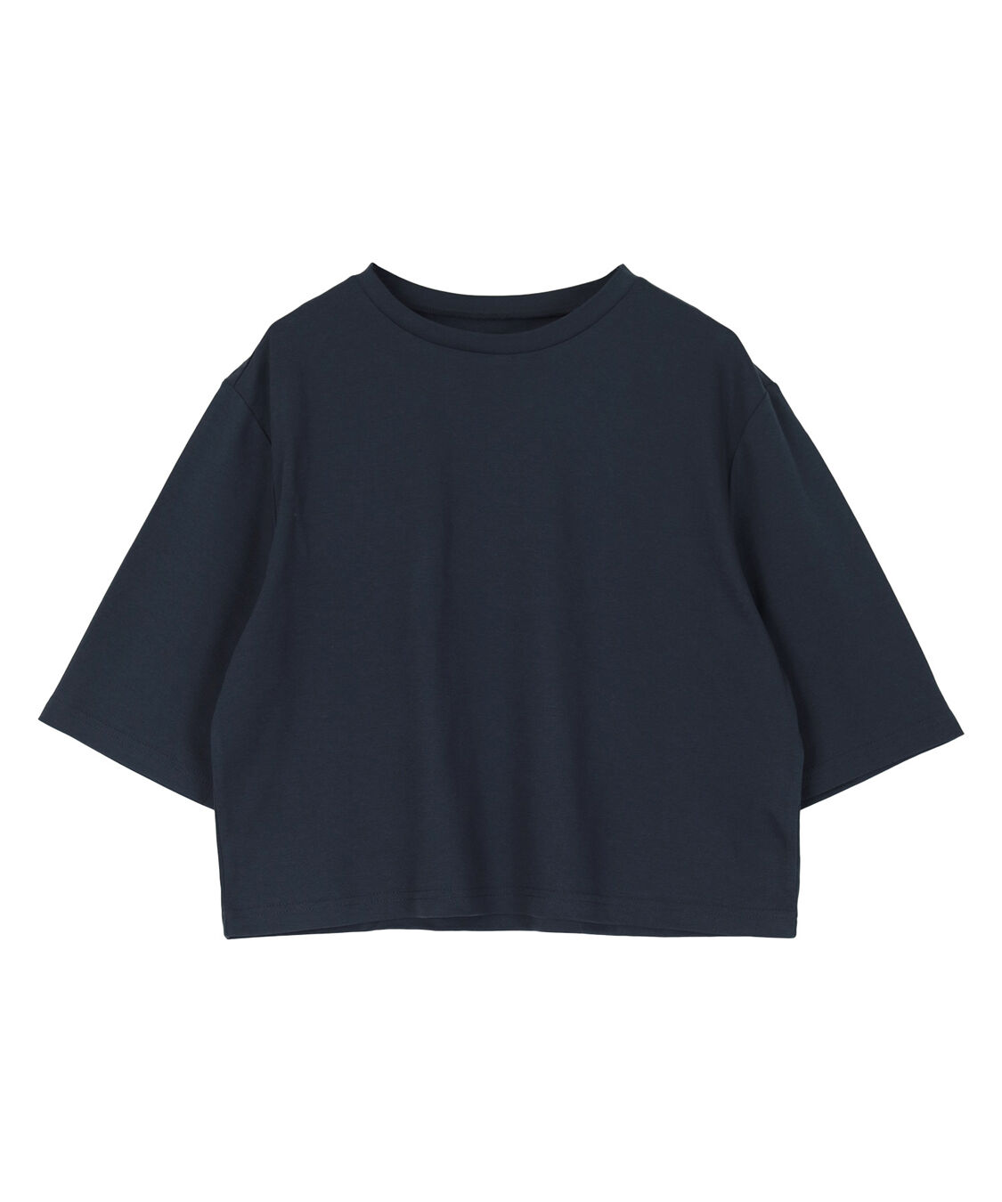 ur's「汗染み防止クロップドTシャツ」|Tシャツ・カットソー|