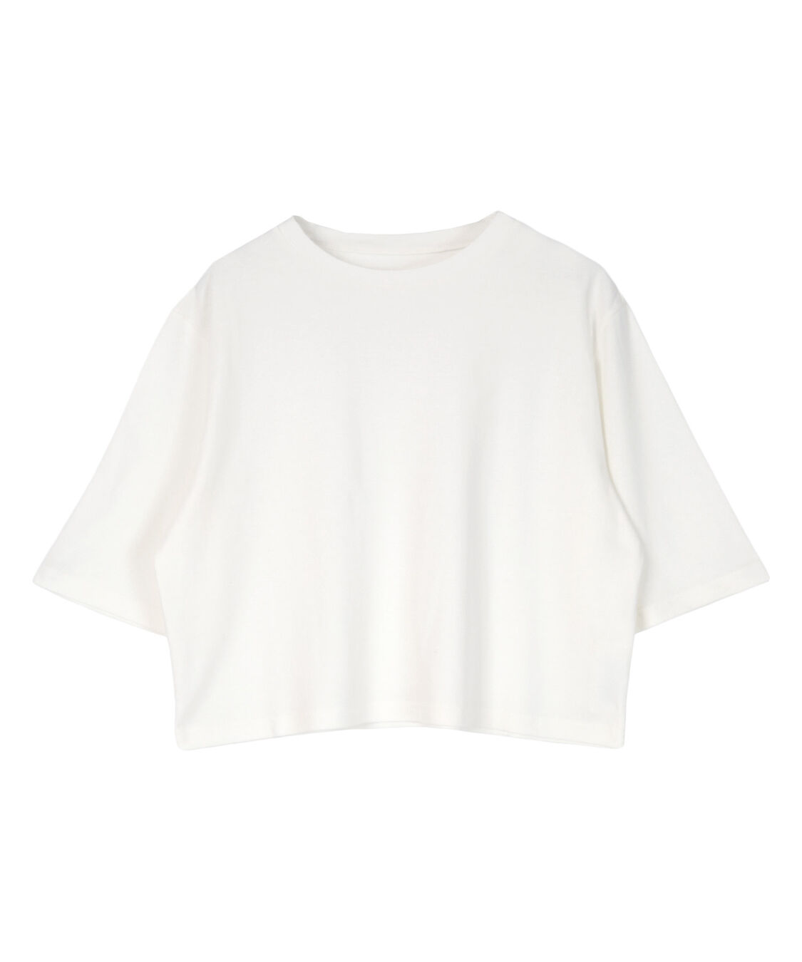 ur's「汗染み防止クロップドTシャツ」|Tシャツ・カットソー|