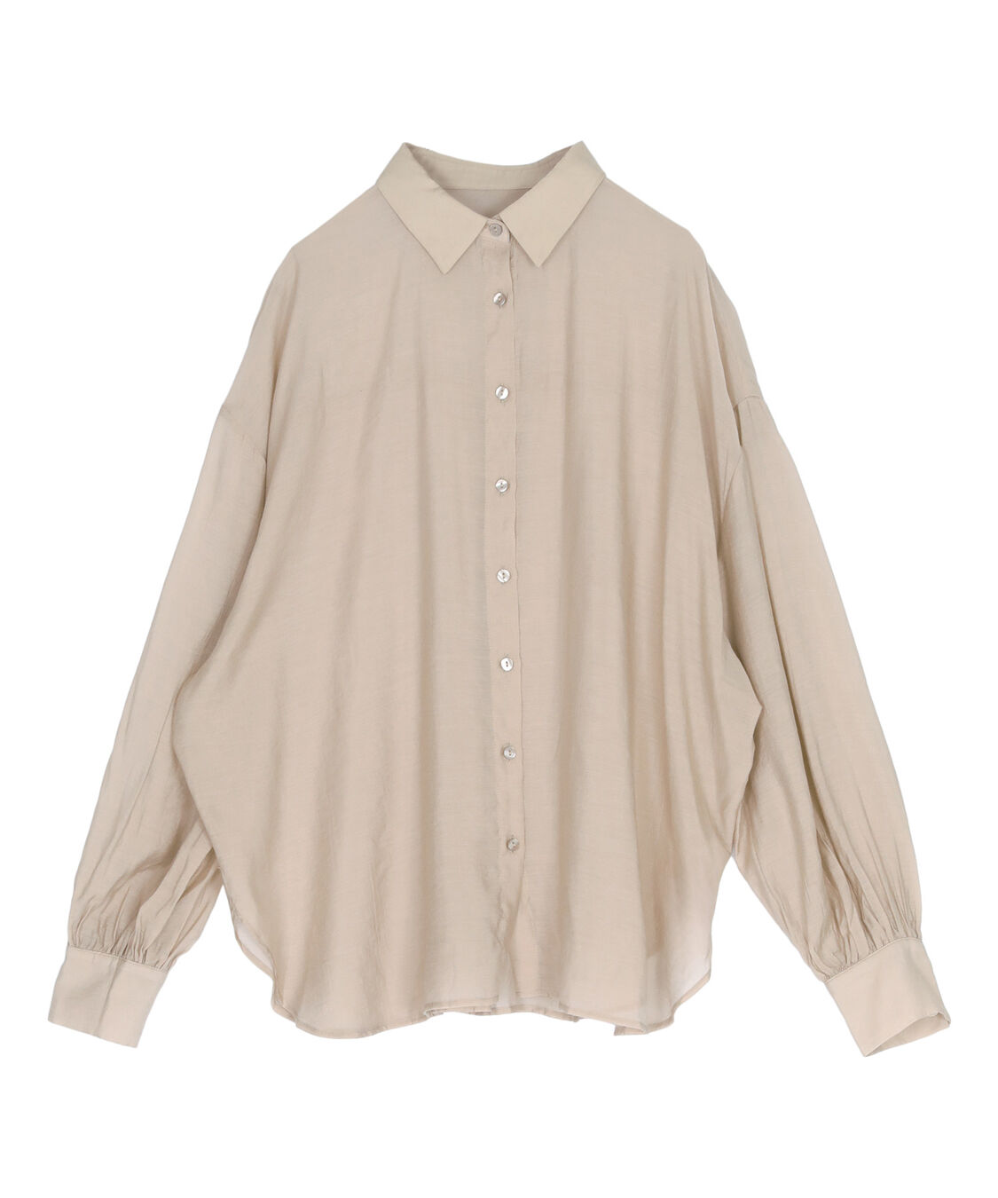 titivate「ベーシックシアーシャツ」|シャツ・ブラウス|