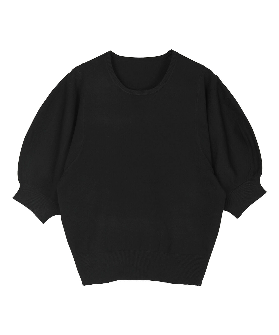 ur's「ｽﾎﾟﾝﾃﾞｨｯｼｭﾊﾟﾌｽﾘｰﾌﾞﾆｯﾄ」|ニット・セーター|