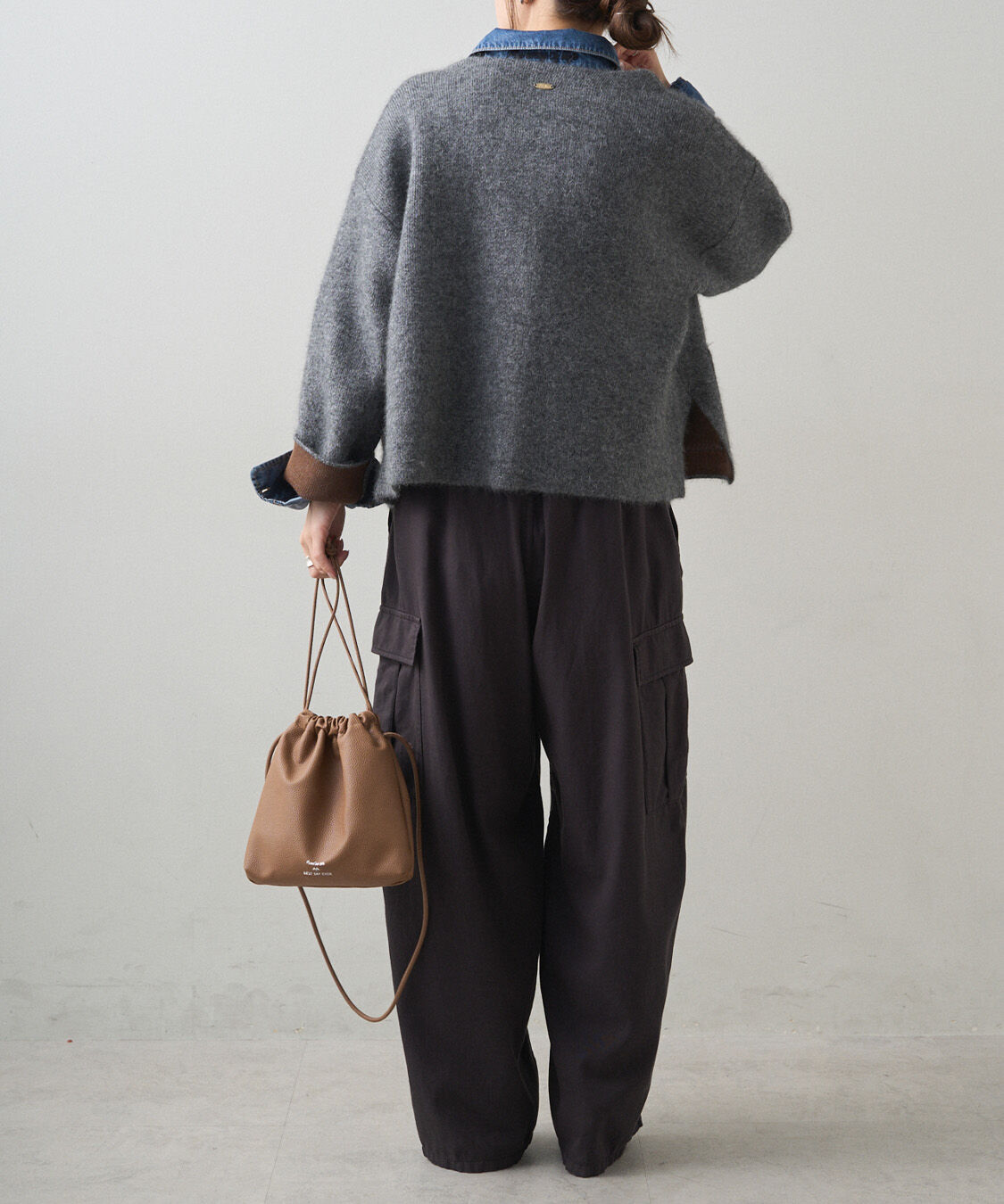  「カーブシルエットカーゴパンツ」|その他|