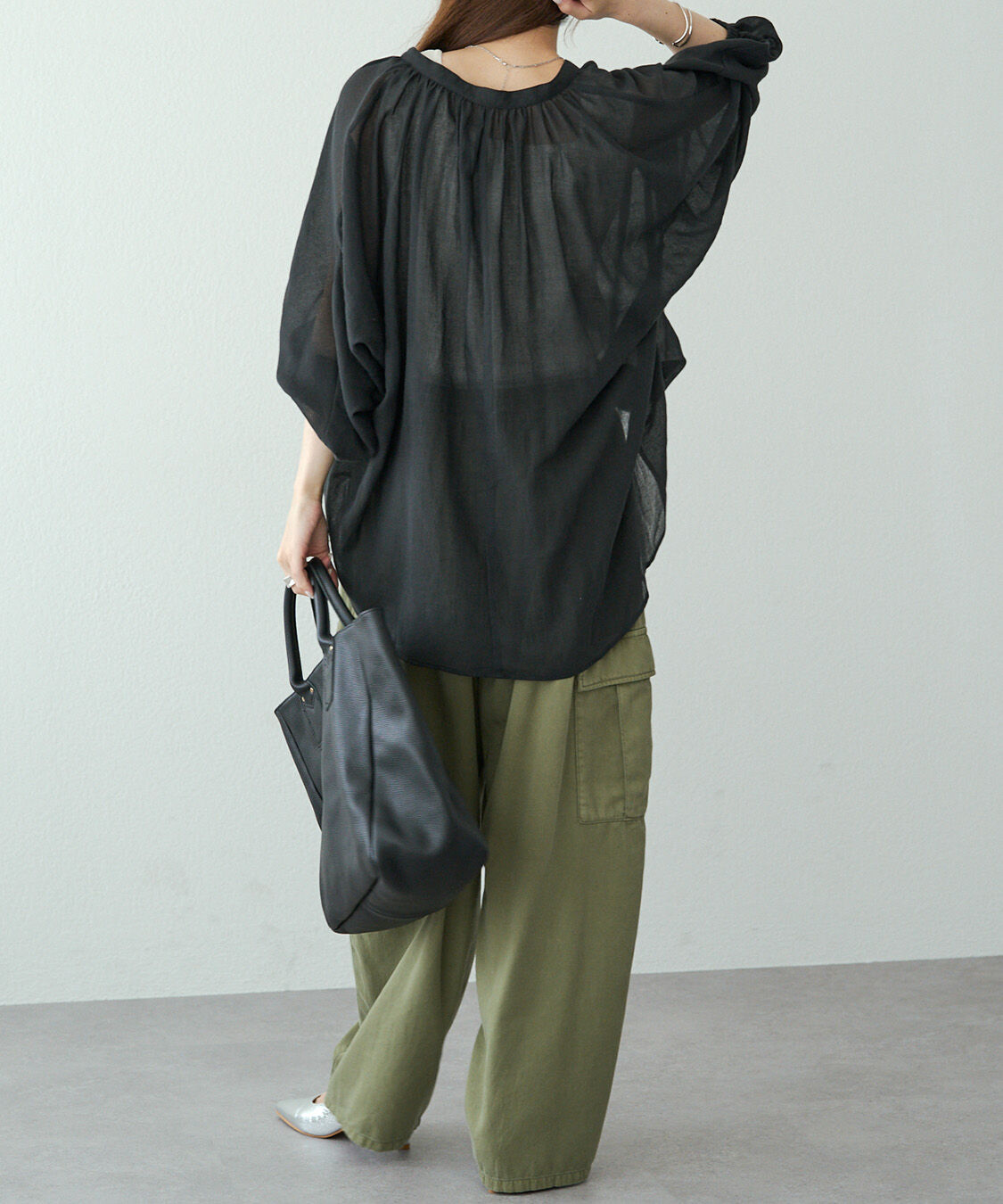  「カーブシルエットカーゴパンツ」|その他|