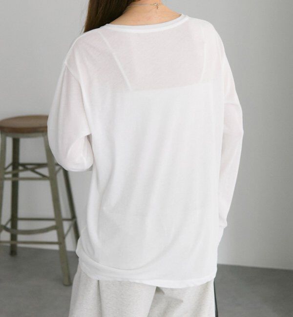  「【25AW新色登場！】コットンシアーカットソー」|プルオーバー|