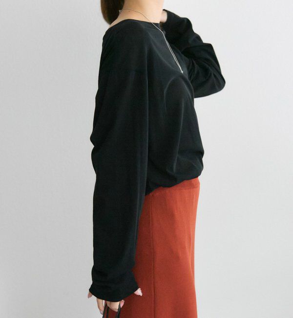  「【25AW新色登場！】コットンシアーカットソー」|プルオーバー|