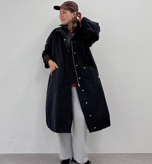  「【＠remi_usus企画】マルチウェイモッズコート」|その他|ブラック