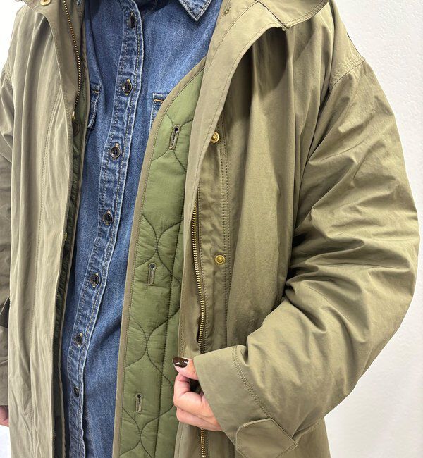  「【＠remi_usus企画】マルチウェイモッズコート」|その他|