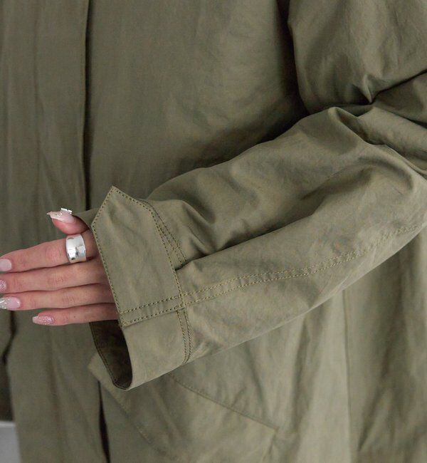  「【＠remi_usus企画】マルチウェイモッズコート」|その他|