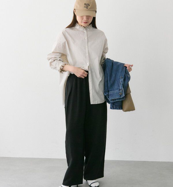  「【F&B】ロゴ刺繍キャップ」|キャップ・キャスケット|