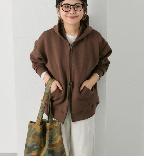  「【＠noricorico102企画】ダンボールWジップパーカー」|パーカー|