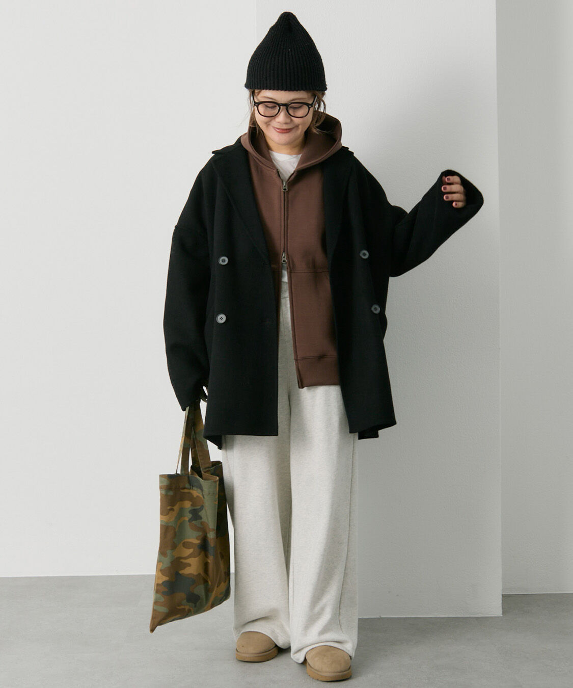  「【＠noricorico102企画】ダンボールWジップパーカー」|パーカー|