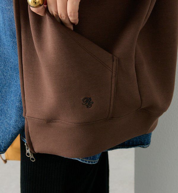  「【＠noricorico102企画】ダンボールWジップパーカー」|パーカー|