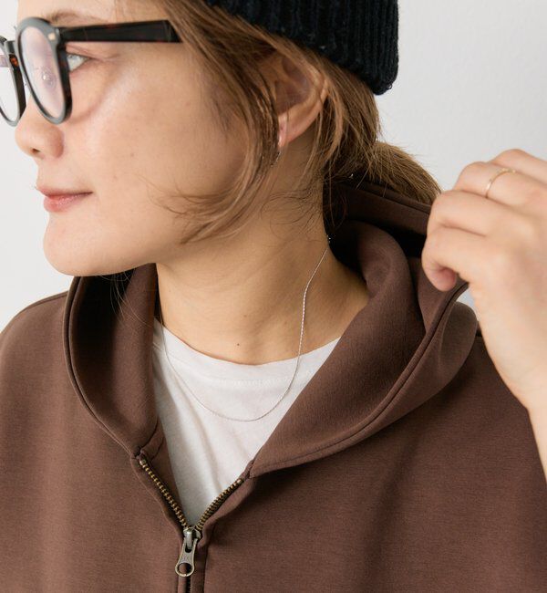  「【＠noricorico102企画】ダンボールWジップパーカー」|パーカー|