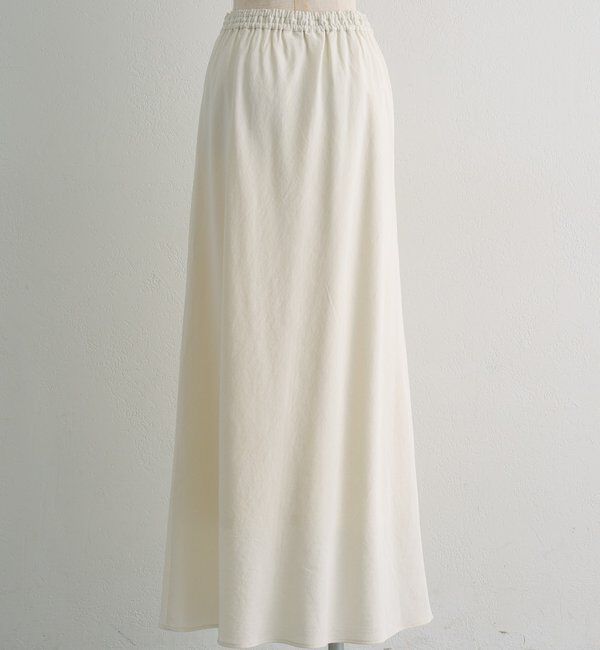  「ソフトツイルセミフレアスカート」|スカート|