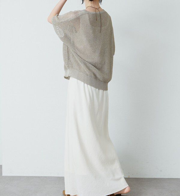  「ソフトツイルセミフレアスカート」|スカート|