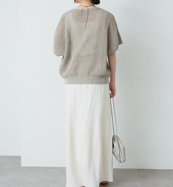  「ソフトツイルセミフレアスカート」|スカート|