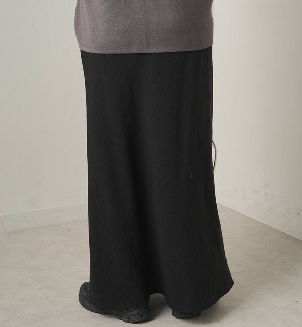  「ソフトツイルセミフレアスカート」|スカート|