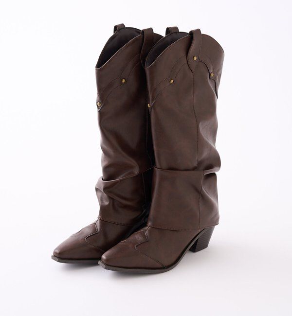  「ウエスタンカバーブーツ」|その他|