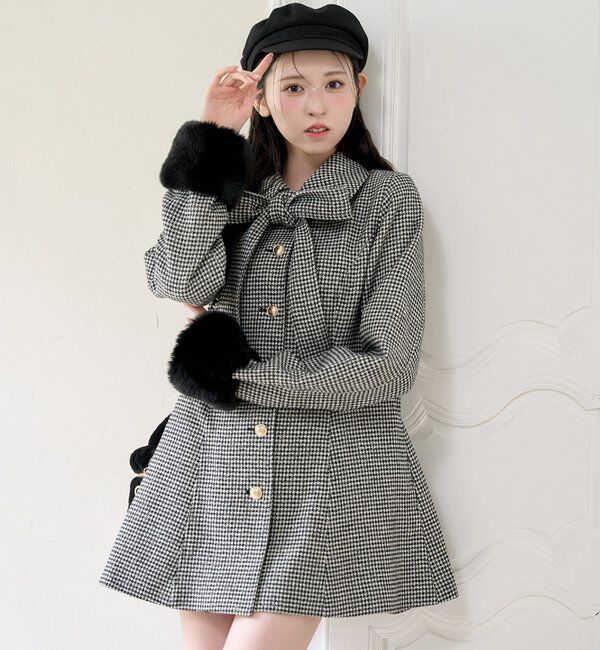  「リボンミドルコート/SMサイズあり」|その他|