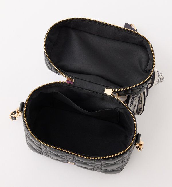  「ギャザーリボンハンドルバニティバッグ」|ショルダー・メッセンジャー|