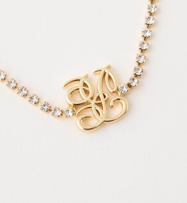  「【Eliane Collection】ロゴブレスレット」|その他|