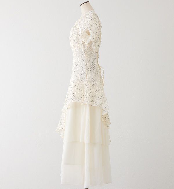  「【リバイバル】イレヘムティアードロングワンピース」|ワンピース|