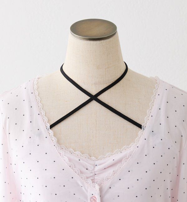  「ビスチェsetドロストカーディガン」|プルオーバー|