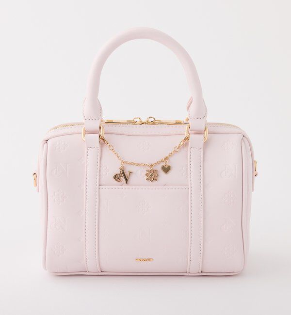  「オリジナルエンボスミニボストンバッグ」|ショルダー・メッセンジャー|