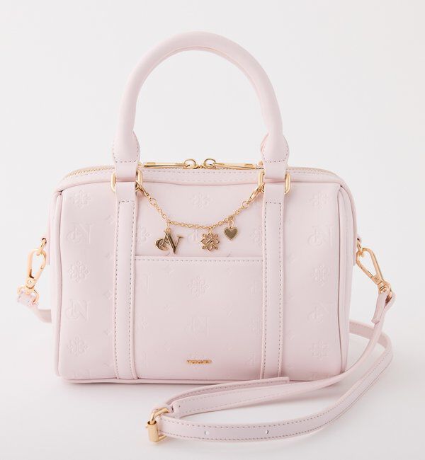  「オリジナルエンボスミニボストンバッグ」|ショルダー・メッセンジャー|