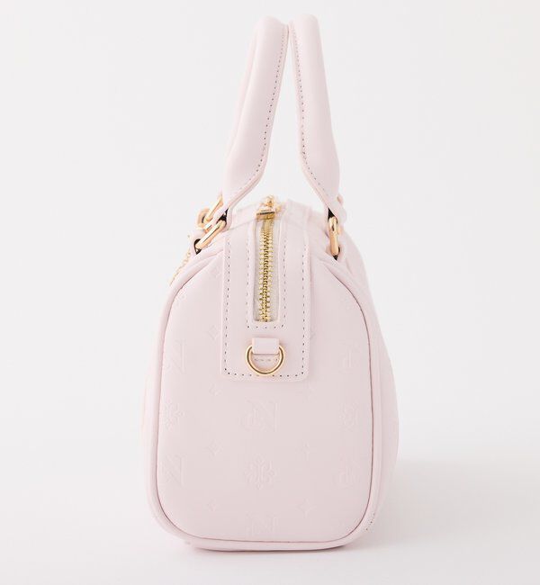  「オリジナルエンボスミニボストンバッグ」|ショルダー・メッセンジャー|