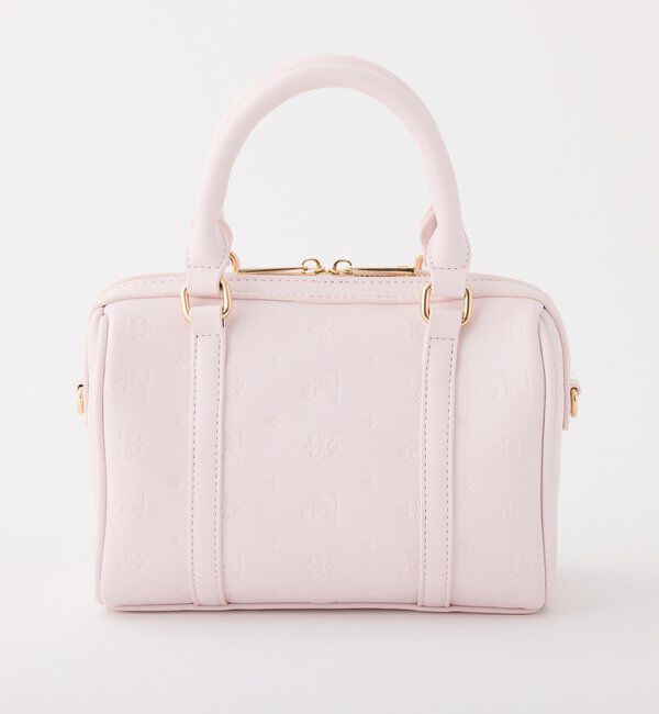  「オリジナルエンボスミニボストンバッグ」|ショルダー・メッセンジャー|