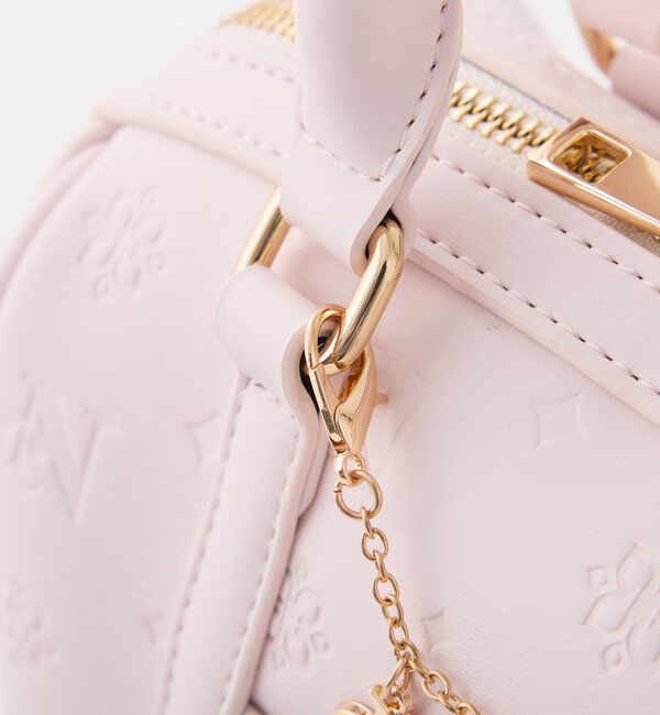  「オリジナルエンボスミニボストンバッグ」|ショルダー・メッセンジャー|