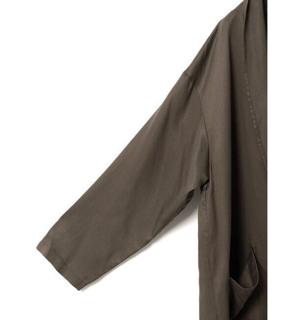 mizuiro ind「mizuiro ind ドレープガウンコート」|カーディガン|