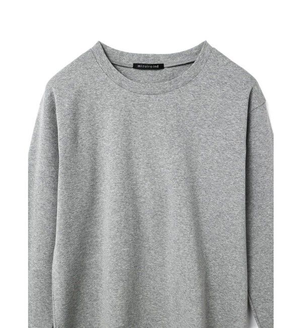 mizuiro ind「mizuiro ind クルーネックT」|Tシャツ・カットソー|