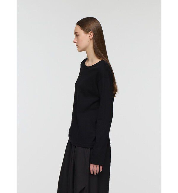 mizuiro ind「mizuiro ind クルーネックT」|Tシャツ・カットソー|