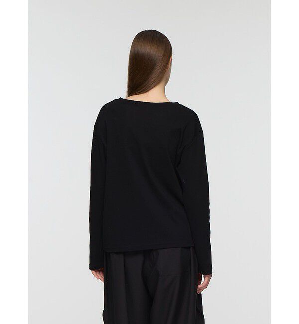 mizuiro ind「mizuiro ind クルーネックT」|Tシャツ・カットソー|