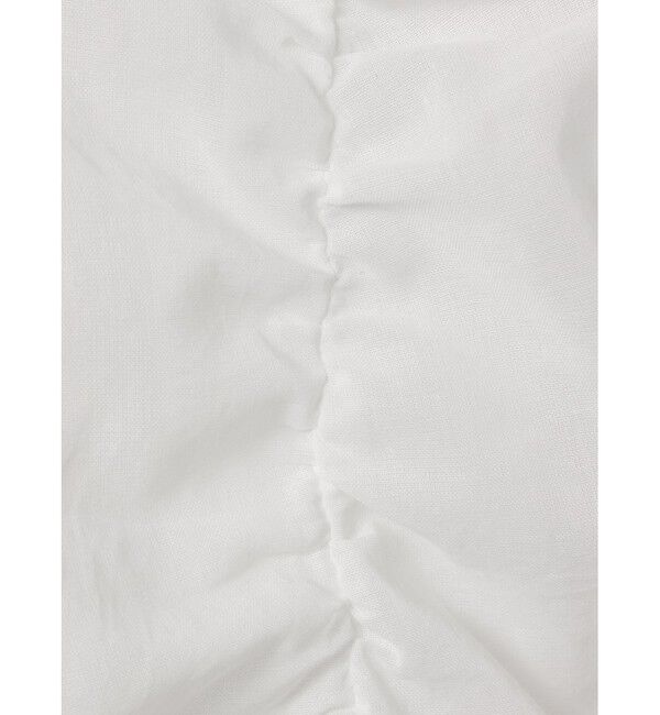 mizuiro ind「mizuiro ind ギャザーフード付きシャツ」|シャツ・ブラウス|