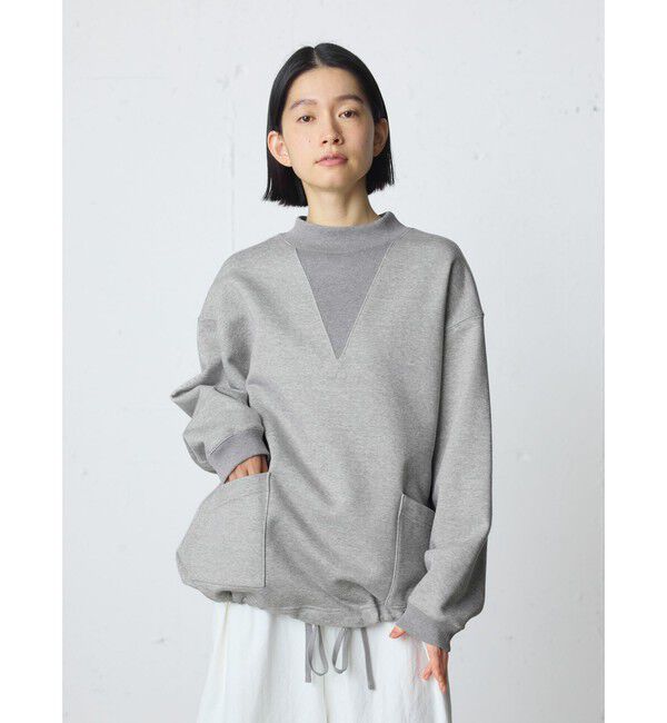 MidiUmi「MidiUmi ワークスウェットプルオーバー」|Tシャツ・カットソー|