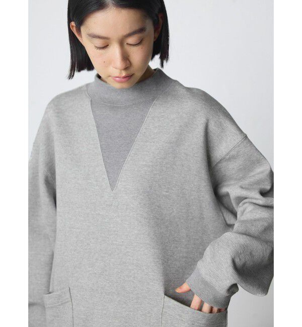 MidiUmi「MidiUmi ワークスウェットプルオーバー」|Tシャツ・カットソー|