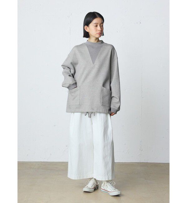 MidiUmi「MidiUmi ワークスウェットプルオーバー」|Tシャツ・カットソー|