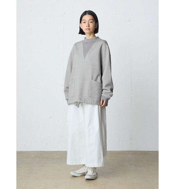 MidiUmi「MidiUmi ワークスウェットプルオーバー」|Tシャツ・カットソー|