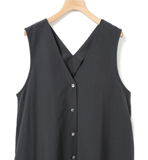 MidiUmi「MidiUmi Vネックロングジレワンピース」|ワンピース|