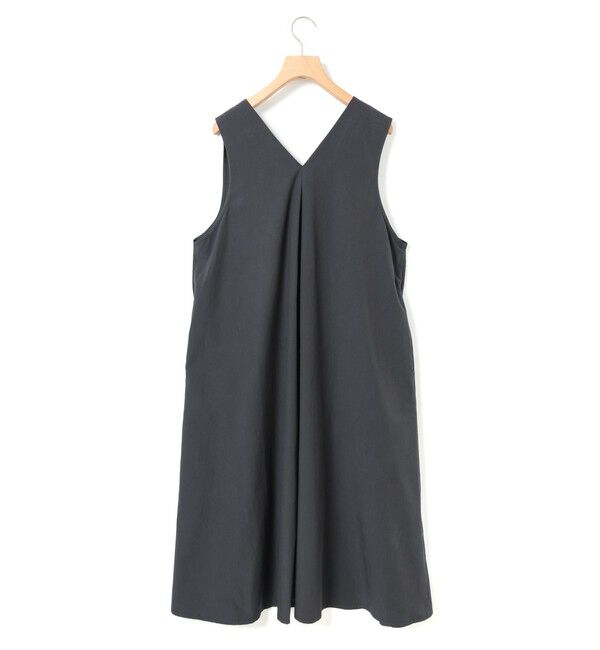 MidiUmi「MidiUmi Vネックロングジレワンピース」|ワンピース|