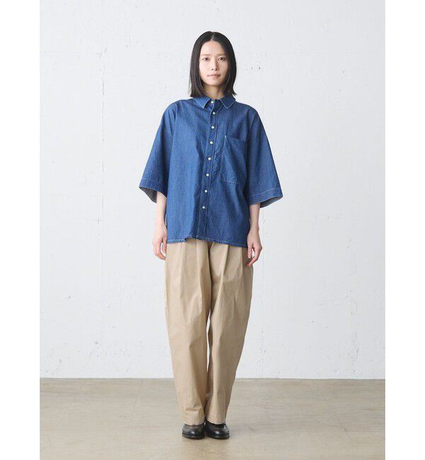 MidiUmi「MidiUmi カラータックイージーパンツ」|その他|