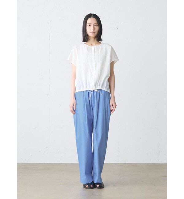 MidiUmi「MidiUmi カラータックイージーパンツ」|その他|